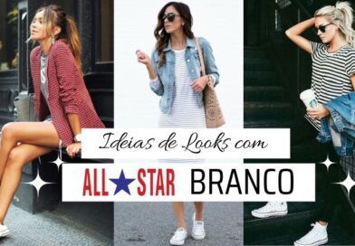 looks outfit style com tenis all star branco - capa looklover