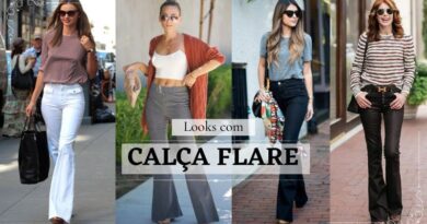 calca flare ideias de look - looklover capa
