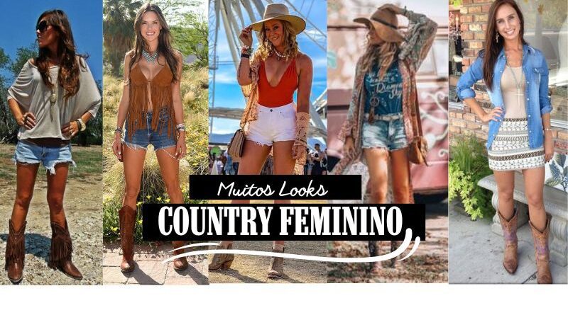 look country feminino ideias - capa look lover