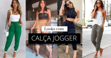 ideias fashion para calca jogger look lover capa