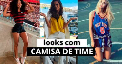 ideias de look com camisa de time