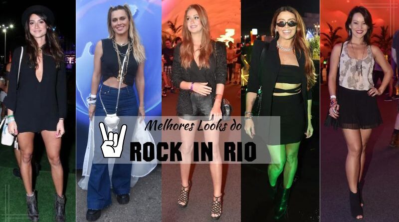 looks para ir ao rock in rio - capa