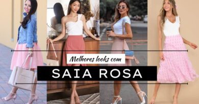 saia rosa looks ideias - looklover capa