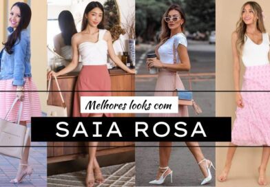 saia rosa looks ideias - looklover capa