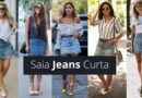 look com saia jeans curta inspiracoes - looklover capa