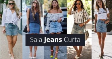 look com saia jeans curta inspiracoes - looklover capa